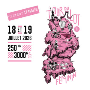 TOUR DU LOT FEMININ BIKEPACKING 2026