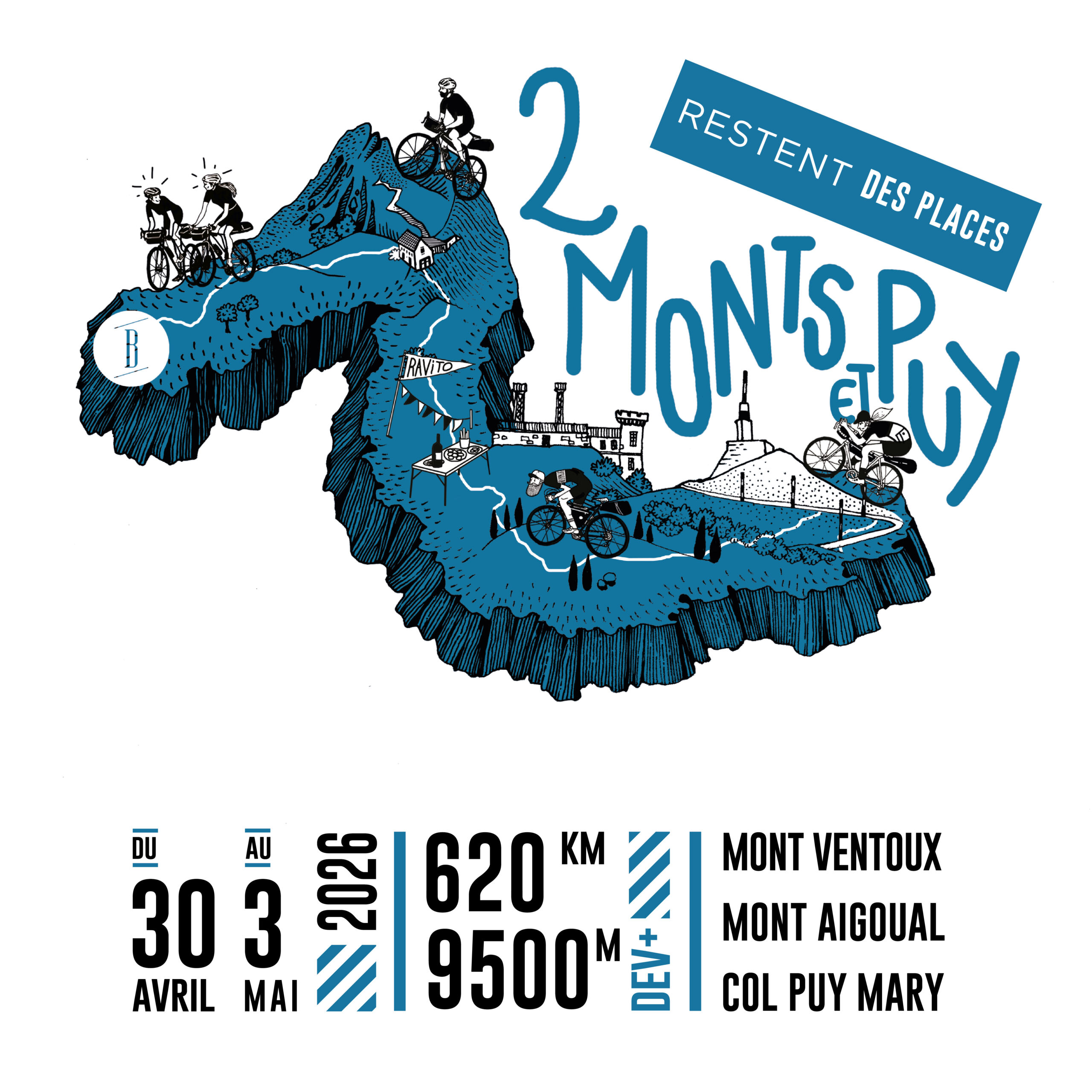 DEUX MONTS ET PUY 2026