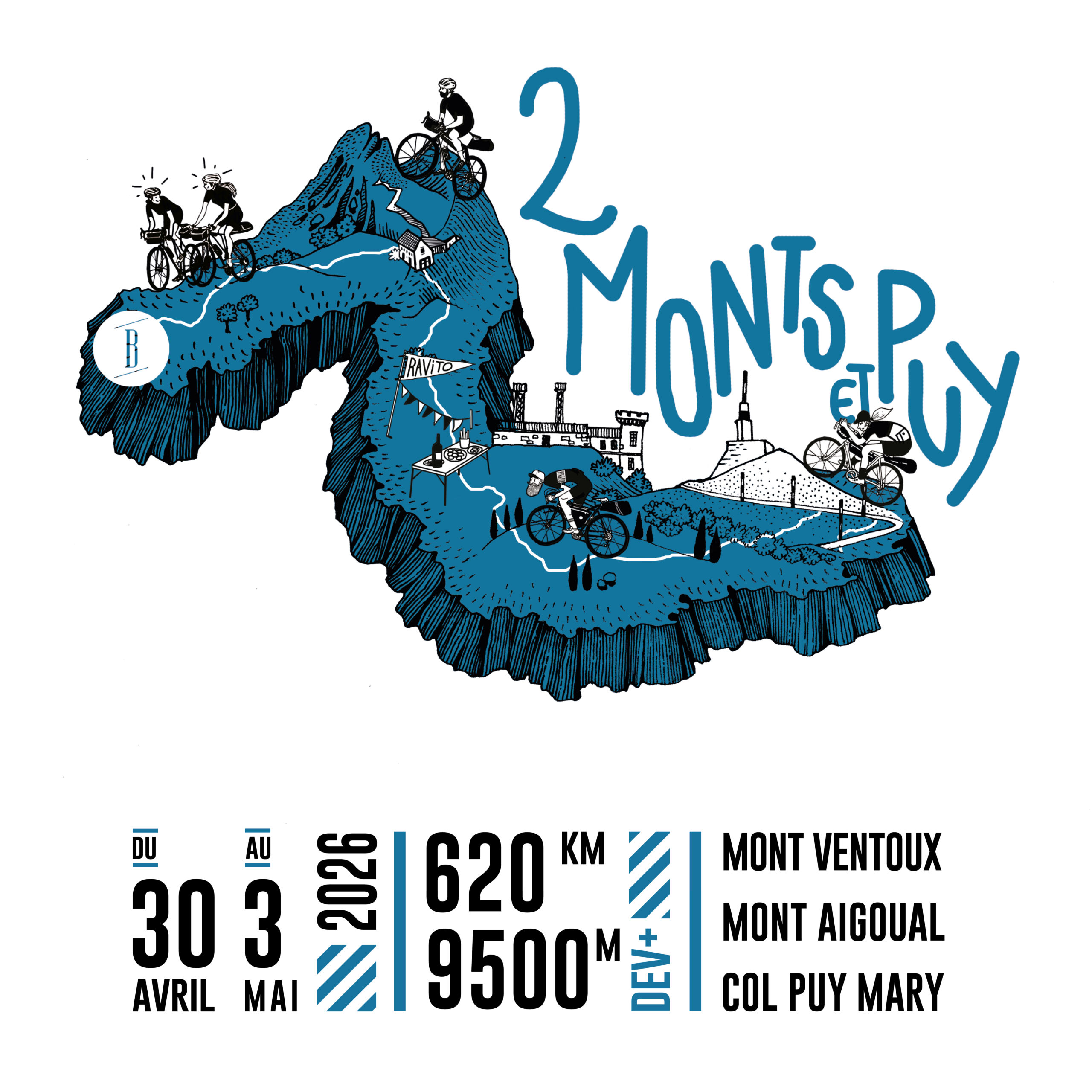 DEUX MONTS ET PUY 2026